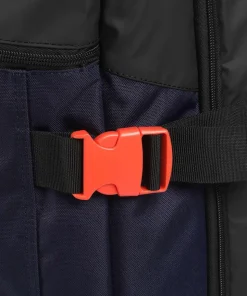 JS007C XL Reiserucksack Polyester blau/schwarz