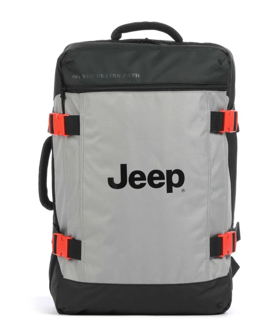 JS007C XL Reiserucksack Polyester grau/schwarz