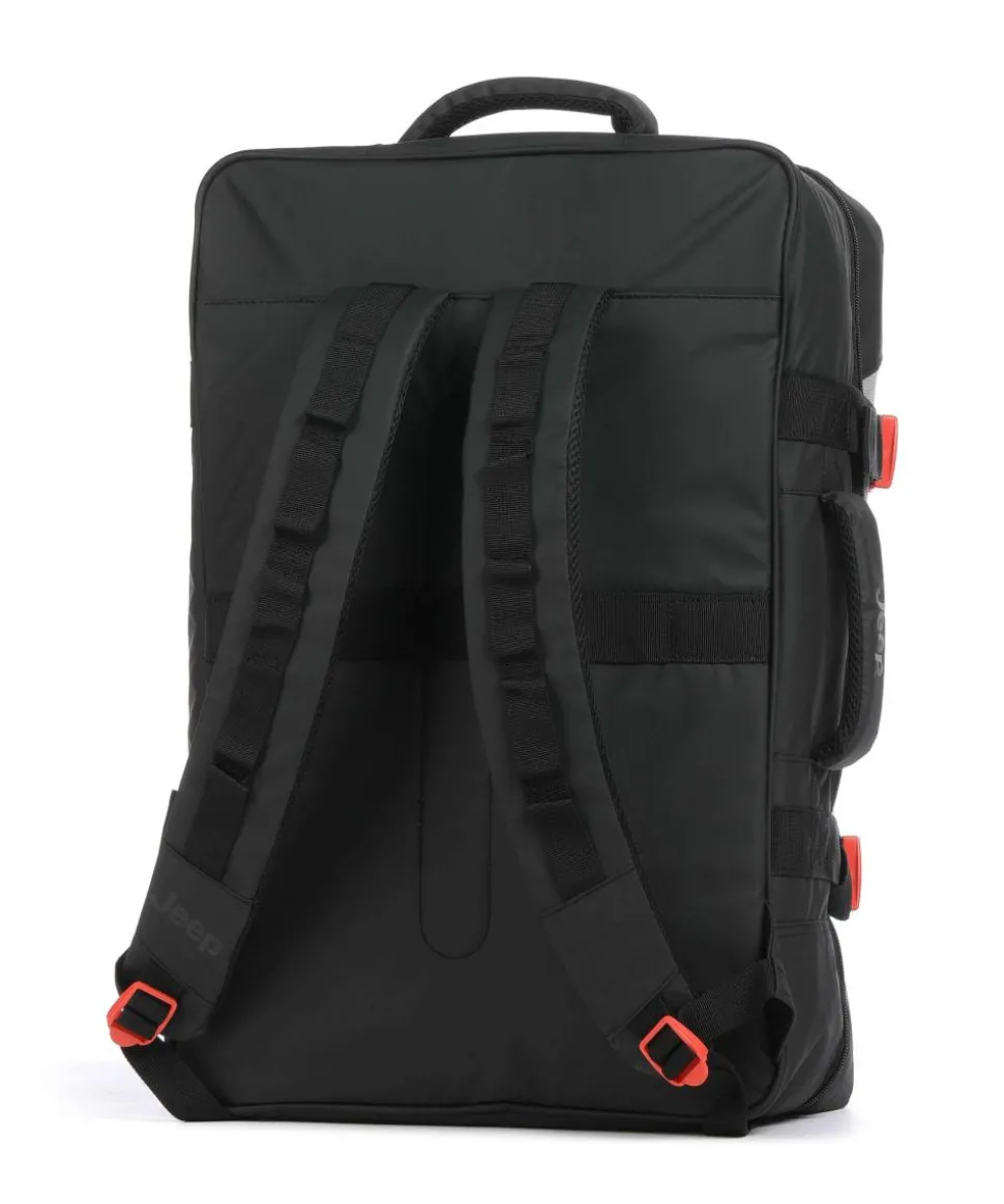 JS007C XL Reiserucksack Polyester grau/schwarz