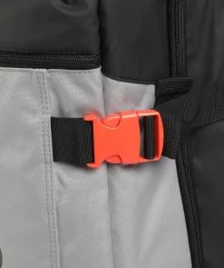 JS007C XL Reiserucksack Polyester grau/schwarz