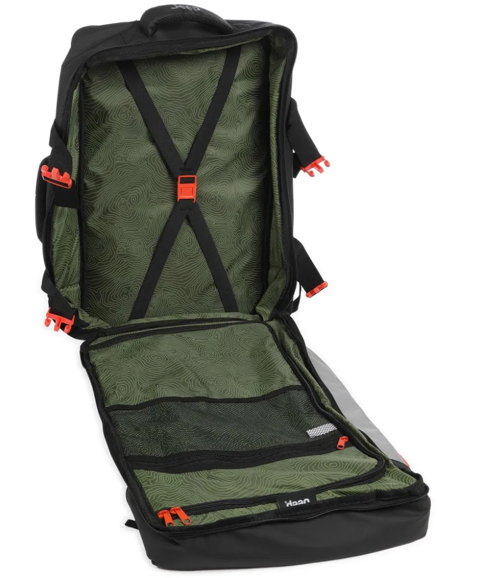 JS007C XL Reiserucksack Polyester grau/schwarz