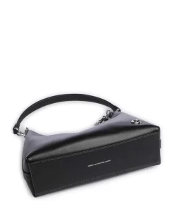 Juliet 25 Schultertasche Rindsleder schwarz