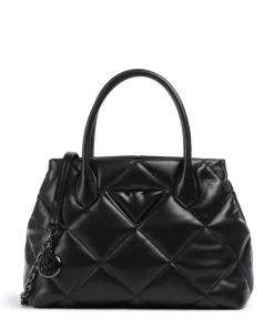 Juliet Handtasche Lederimitat schwarz