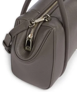Juliette S Handtasche genarbtes Rindsleder taupe