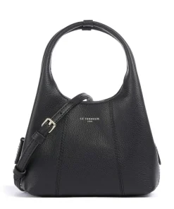 Juliette Umhängetasche genarbtes Rindsleder schwarz