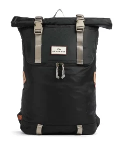Jungle Christopher Rolltop Rucksack 15″ recyceltes Nylon schwarz