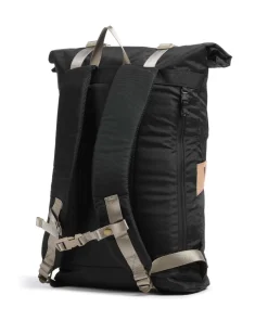 Jungle Christopher Rolltop Rucksack 15″ recyceltes Nylon schwarz