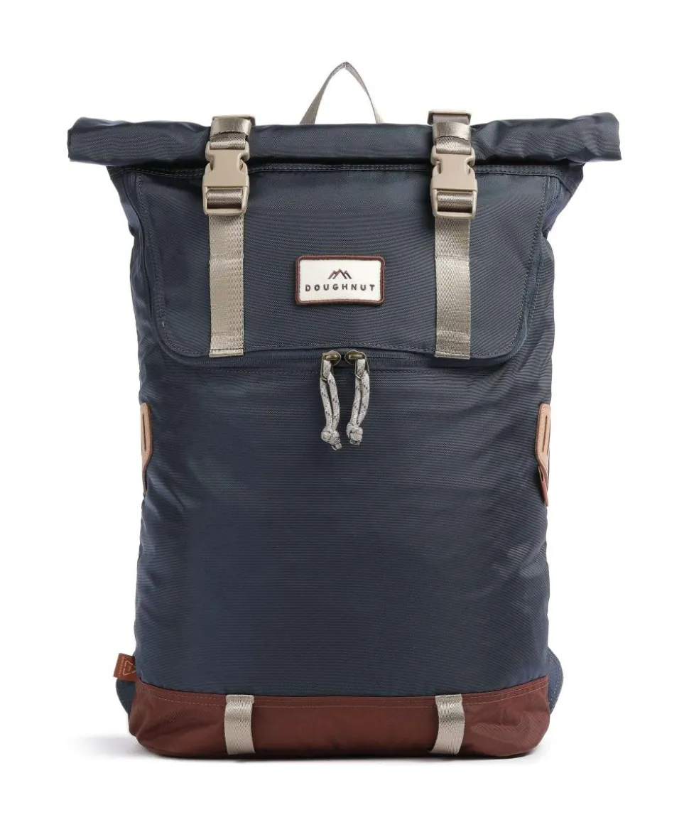 Jungle Christopher Rolltop Rucksack 15″ recyceltes Nylon dunkelblau