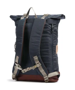 Jungle Christopher Rolltop Rucksack 15″ recyceltes Nylon dunkelblau