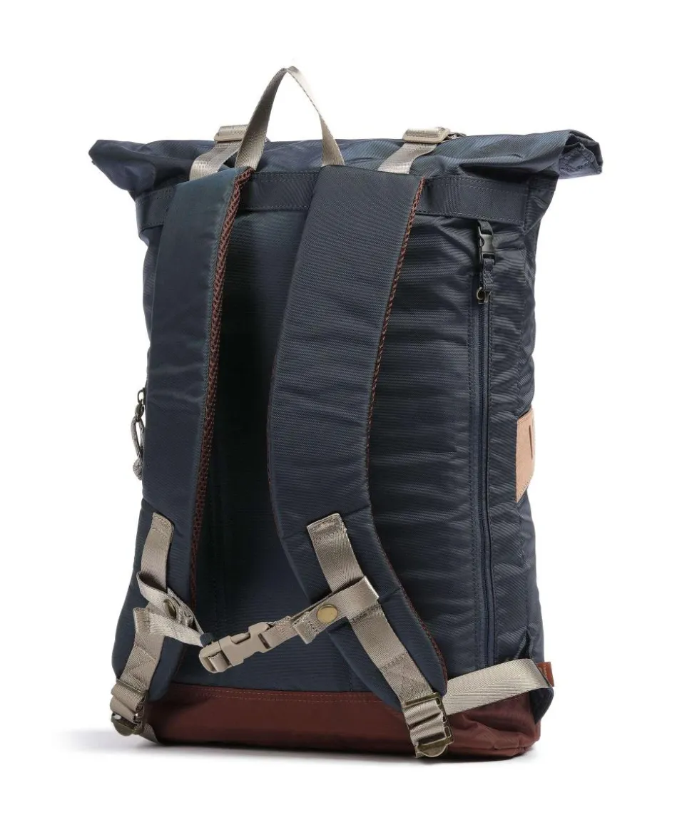 Jungle Christopher Rolltop Rucksack 15″ recyceltes Nylon dunkelblau