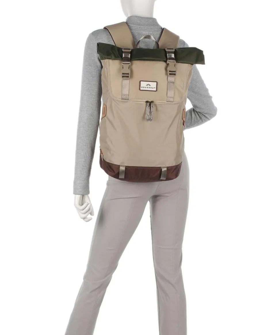 Jungle Christopher Rolltop Rucksack 15″ recyceltes Nylon dunkelblau