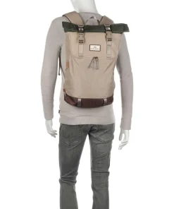 Jungle Christopher Rolltop Rucksack 15″ recyceltes Nylon dunkelblau