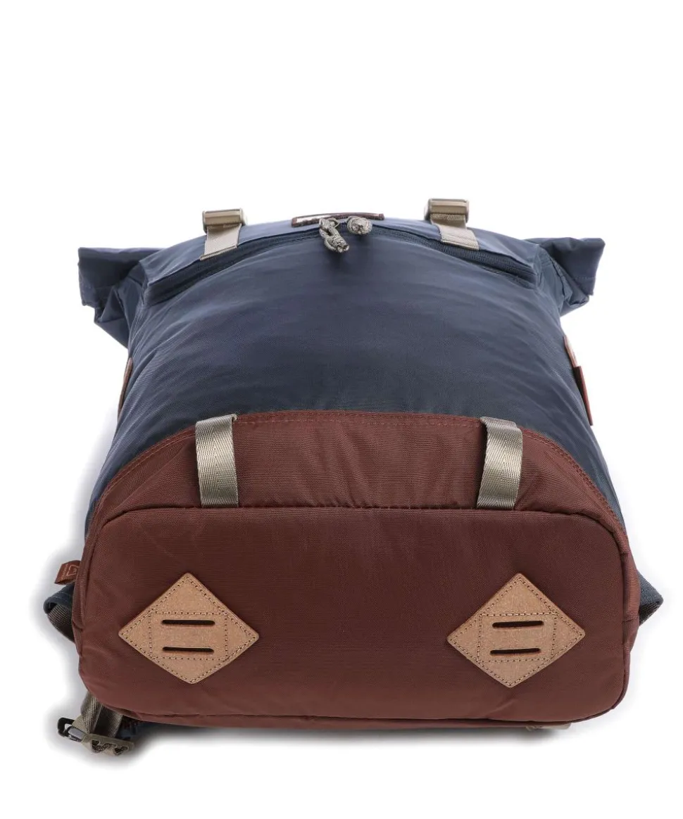 Jungle Christopher Rolltop Rucksack 15″ recyceltes Nylon dunkelblau