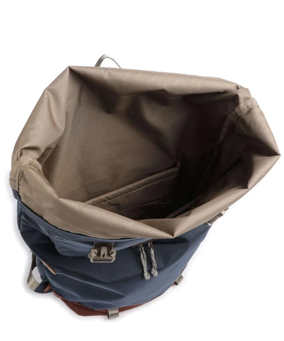 Jungle Christopher Rolltop Rucksack 15″ recyceltes Nylon dunkelblau