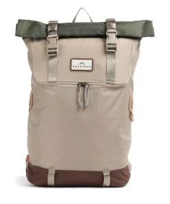 Jungle Christopher Rolltop Rucksack 15″ recyceltes Nylon beige