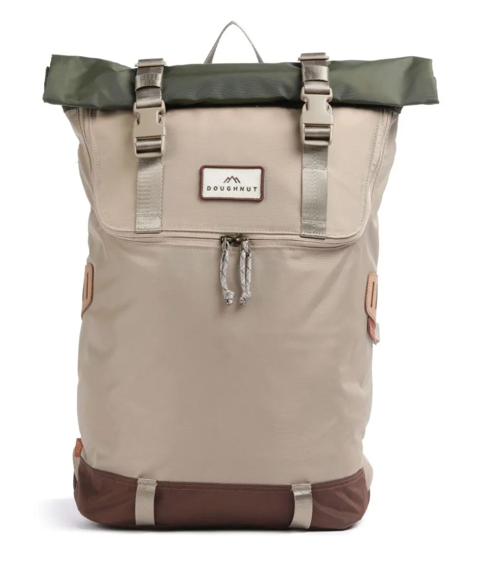 Jungle Christopher Rolltop Rucksack 15″ recyceltes Nylon beige