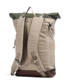 Jungle Christopher Rolltop Rucksack 15″ recyceltes Nylon beige