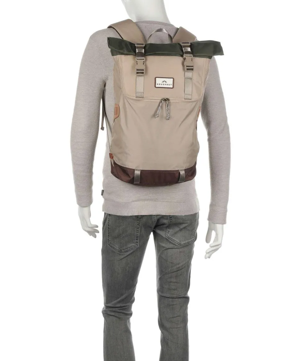 Jungle Christopher Rolltop Rucksack 15″ recyceltes Nylon beige