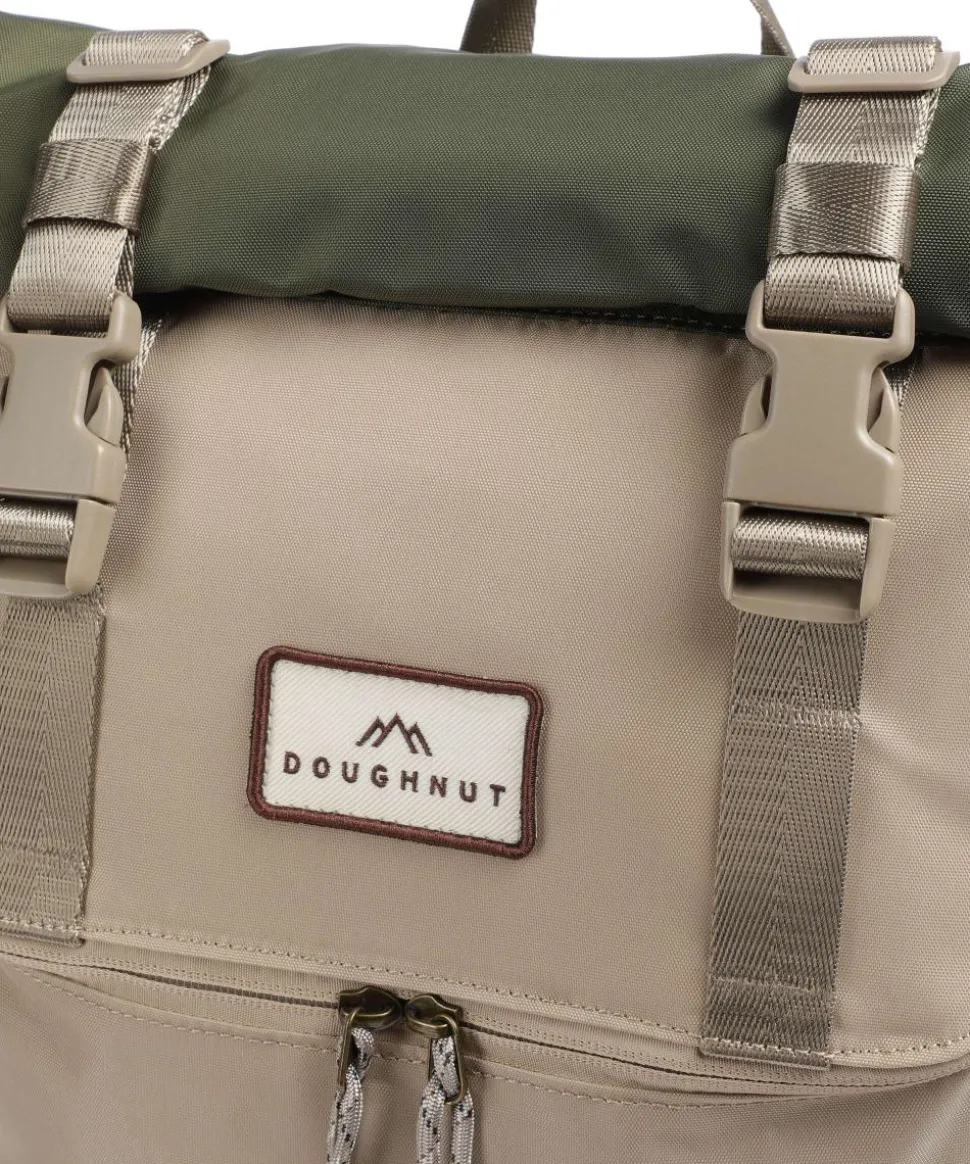 Jungle Christopher Rolltop Rucksack 15″ recyceltes Nylon beige