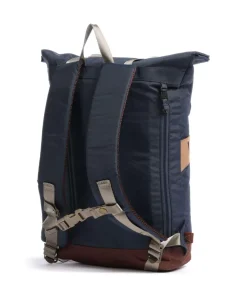 Jungle Christopher Small Rolltop Rucksack 13″ recyceltes Nylon navy