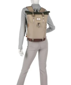 Jungle Christopher Small Rolltop Rucksack 13″ recyceltes Nylon navy