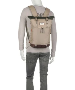 Jungle Christopher Small Rolltop Rucksack 13″ recyceltes Nylon navy