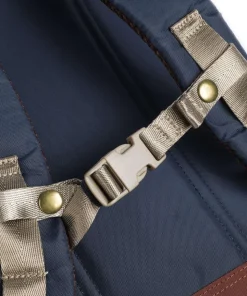 Jungle Christopher Small Rolltop Rucksack 13″ recyceltes Nylon navy