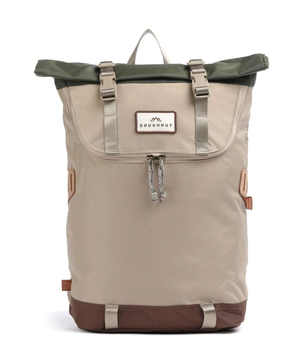 Jungle Christopher Small Rolltop Rucksack 13″ recyceltes Nylon beige