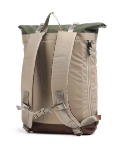 Jungle Christopher Small Rolltop Rucksack 13″ recyceltes Nylon beige