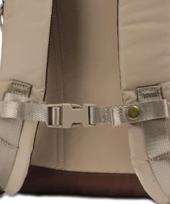 Jungle Christopher Small Rolltop Rucksack 13″ recyceltes Nylon beige