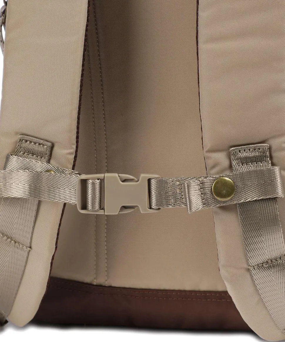 Jungle Christopher Small Rolltop Rucksack 13″ recyceltes Nylon beige