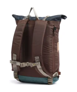 Jungle Christopher Small Rolltop Rucksack 13″ recyceltes Nylon braun