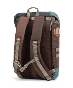 Jungle Colorado Rucksack recyceltes Nylon braun