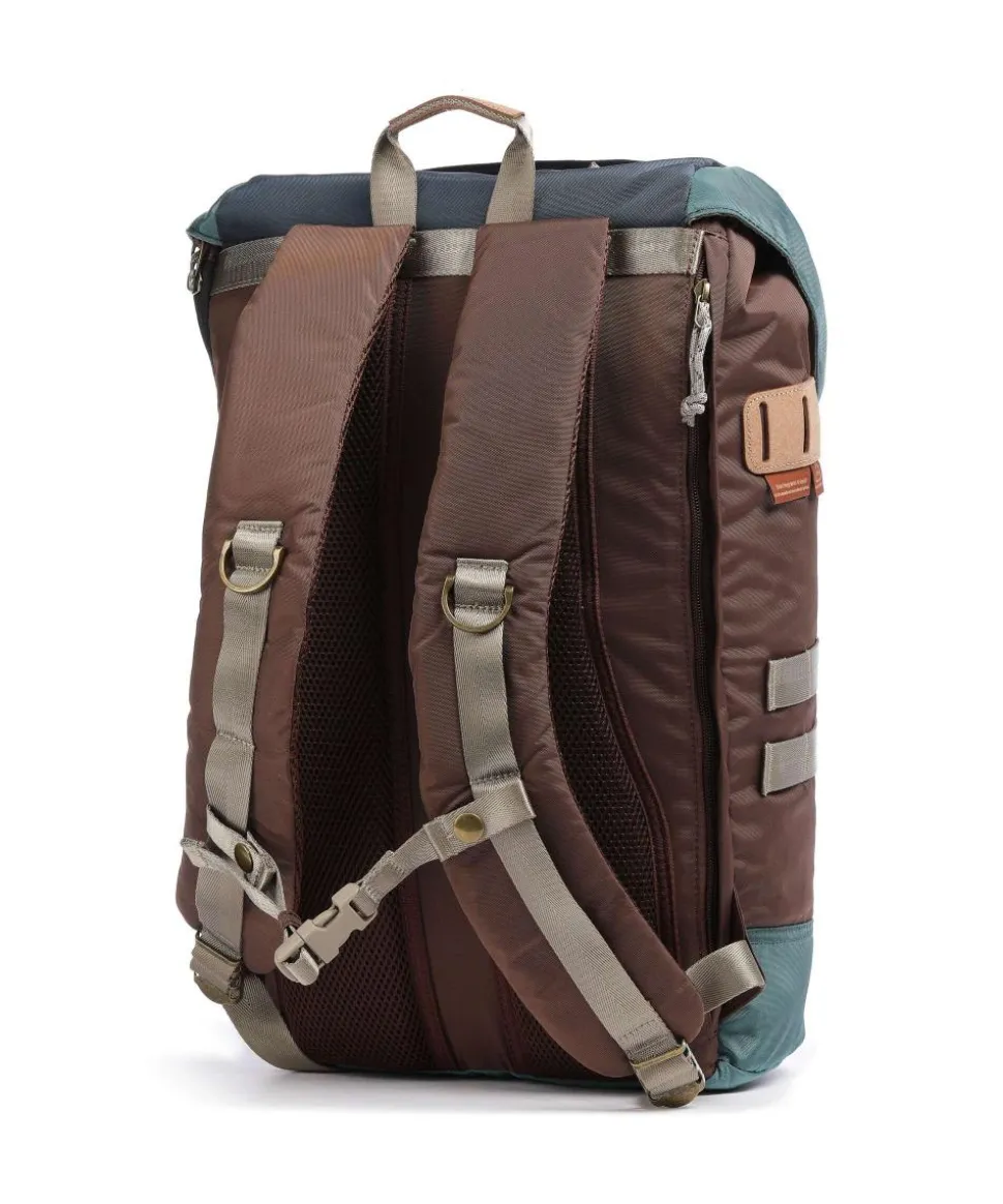 Jungle Colorado Rucksack recyceltes Nylon braun