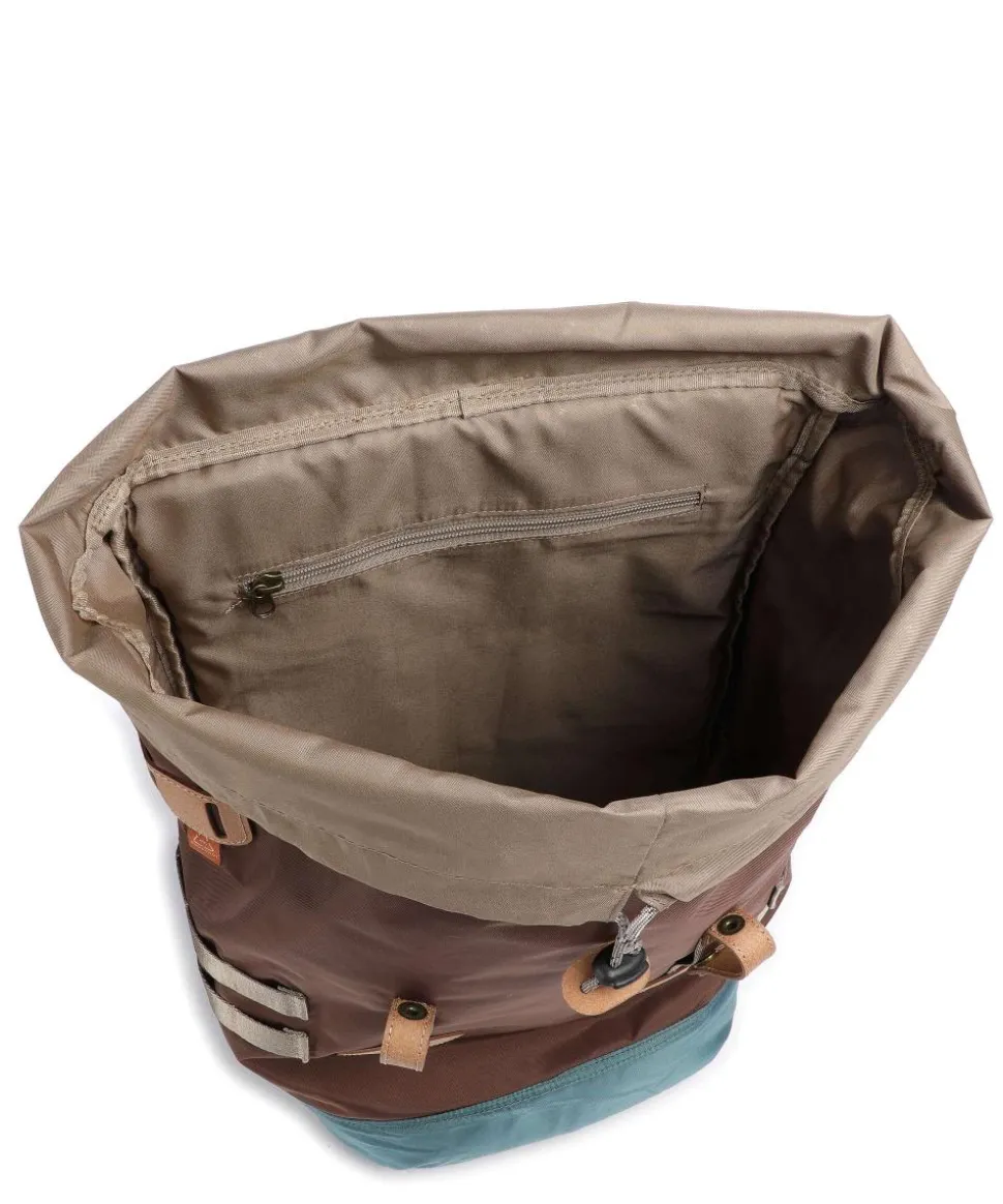 Jungle Colorado Rucksack recyceltes Nylon braun