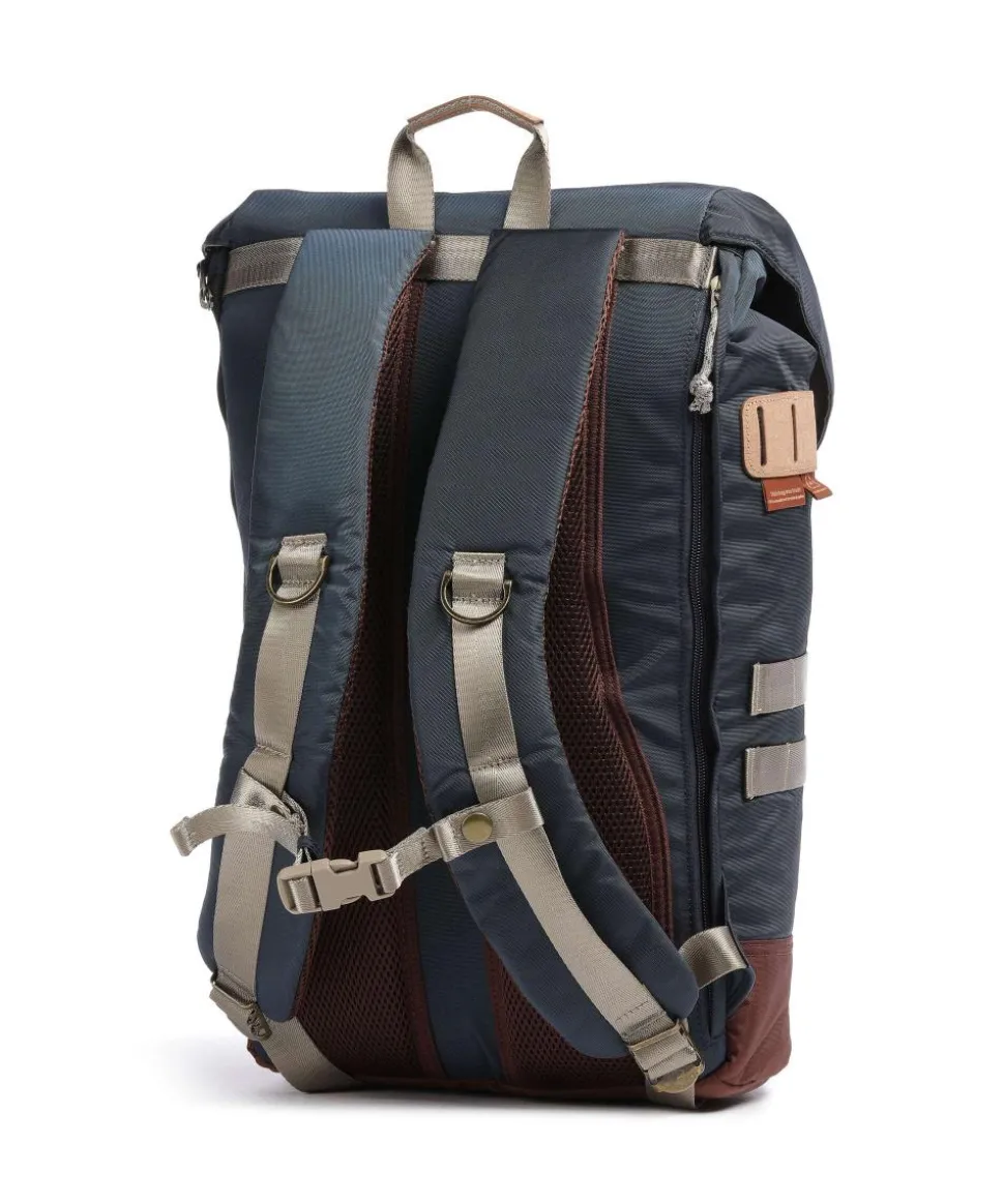 Jungle Colorado Rucksack recyceltes Nylon dunkelblau