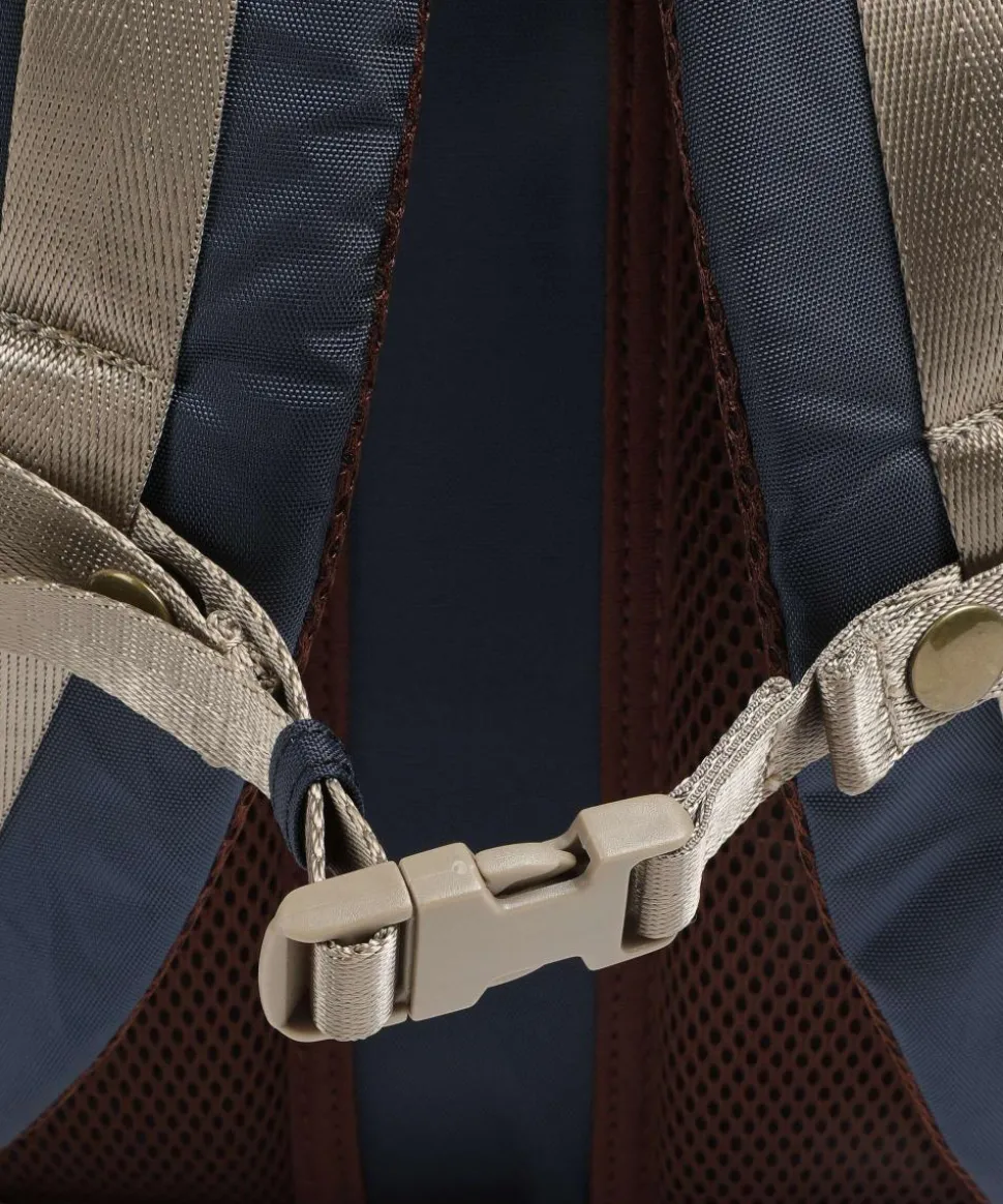 Jungle Colorado Rucksack recyceltes Nylon dunkelblau