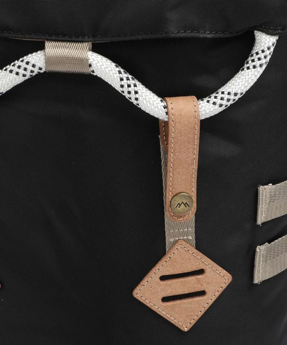 Jungle Colorado Rucksack recyceltes Nylon schwarz