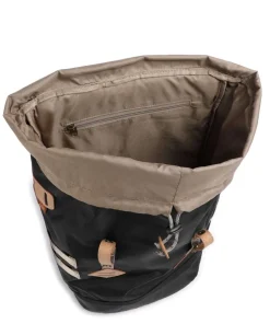 Jungle Colorado Rucksack recyceltes Nylon schwarz