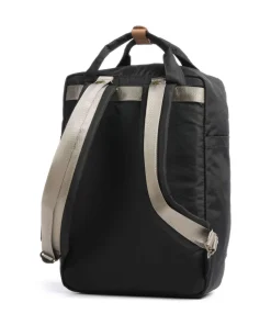 Jungle Macaroon Jungle Backpack Rucksack 14″ recyceltes Nylon schwarz