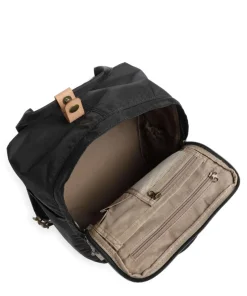 Jungle Macaroon Jungle Backpack Rucksack 14″ recyceltes Nylon schwarz