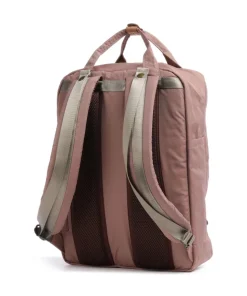 Jungle Macaroon Large Rucksack 15″ recyceltes Nylon altrosa