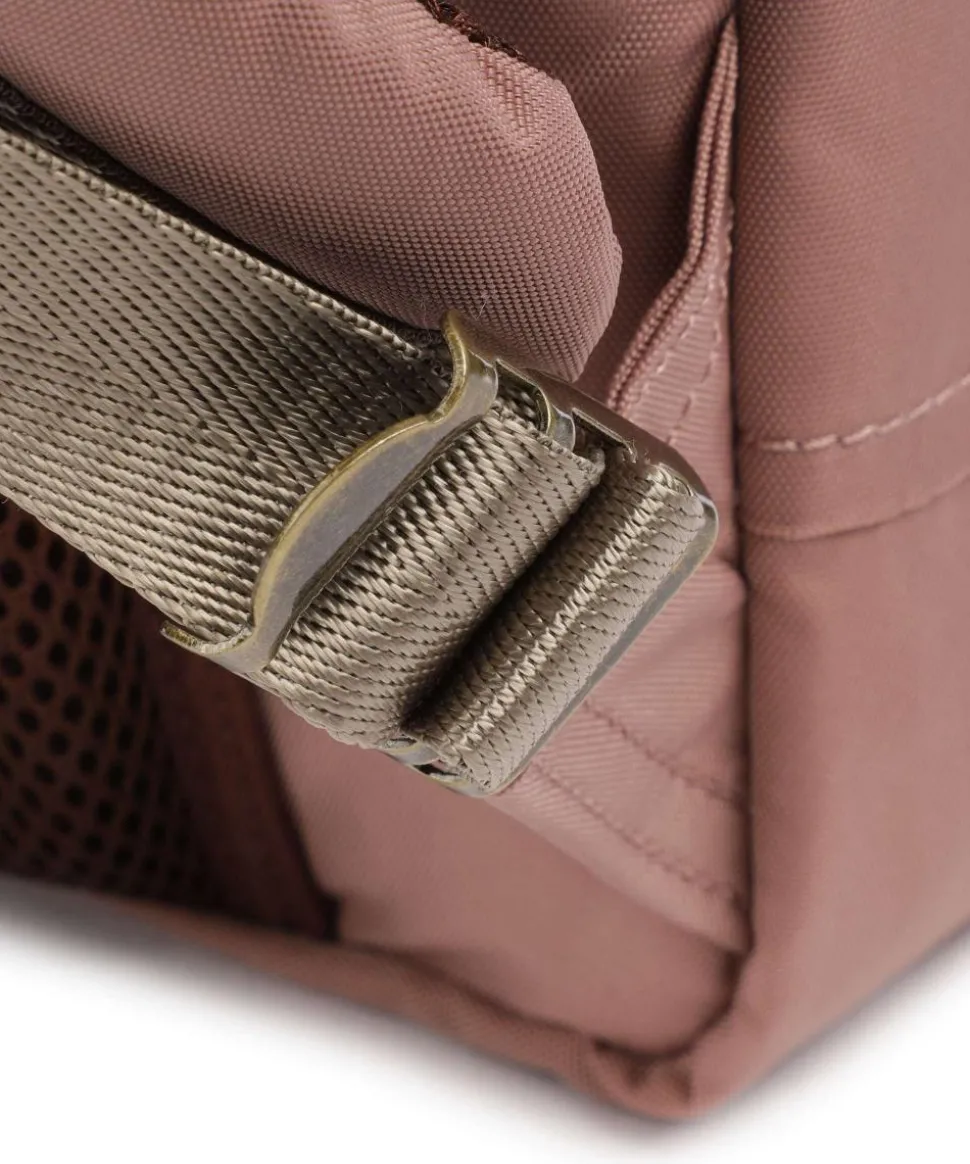 Jungle Macaroon Large Rucksack 15″ recyceltes Nylon altrosa