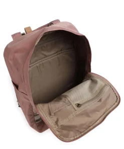 Jungle Macaroon Large Rucksack 15″ recyceltes Nylon altrosa