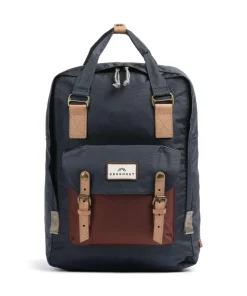 Jungle Macaroon Large Rucksack 15″ recyceltes Nylon dunkelblau