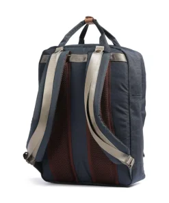 Jungle Macaroon Large Rucksack 15″ recyceltes Nylon dunkelblau