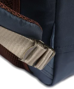 Jungle Macaroon Large Rucksack 15″ recyceltes Nylon dunkelblau