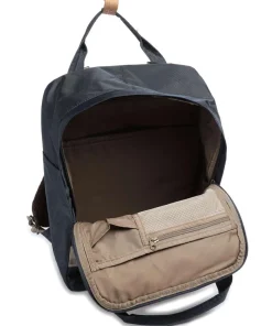 Jungle Macaroon Large Rucksack 15″ recyceltes Nylon dunkelblau