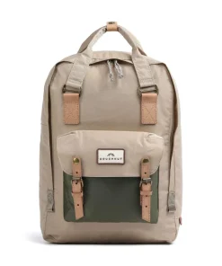 Jungle Macaroon Large Rucksack 15″ recyceltes Nylon beige