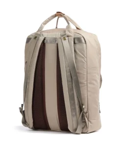Jungle Macaroon Large Rucksack 15″ recyceltes Nylon beige
